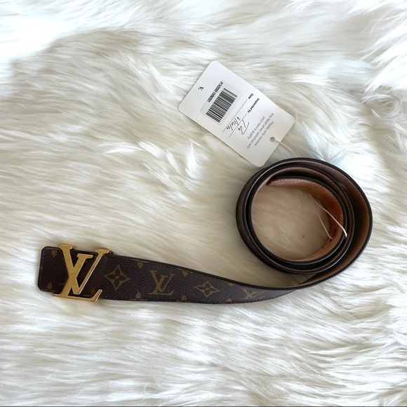 Authentic Louis Vuitton Monogram Belt - Size 80 - Picture 4 of 8